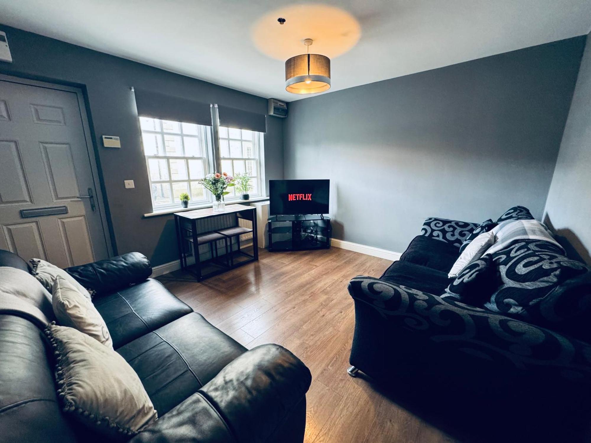 Queens Townhouse - 4 Bed وايتهيفين المظهر الخارجي الصورة
